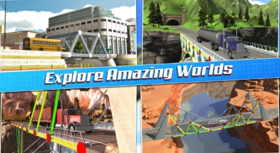 Screenshot Bridge Construction Simulator Mod APK