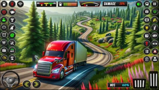 Screenshot Truck Games - Truck Simulator Mod APK