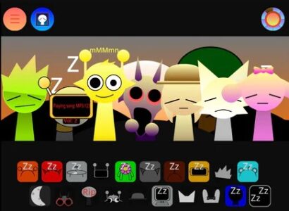 Screenshot Sprunki Night Edition Mod APK