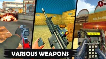 Screenshot Snipper 3D Game Mod APK