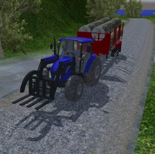 Télécharger Farm Simulator: Wood Transport Mod Apk v1.18 (Ressources illimitées) Dernière version 2025