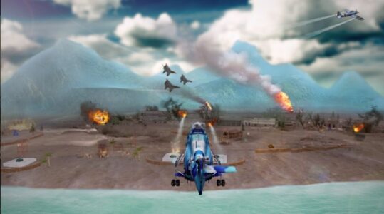 Screenshot Gunship 3D- Helicopter Battle Mod APK