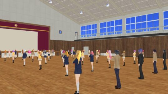 Screenshot Women's School Simulator 2022 Mod APK