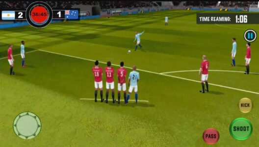 Screenshot Dream Champions League Soccer Mod APK