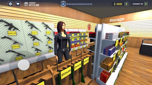 Screenshot Gun Shop Simulator Mod APK