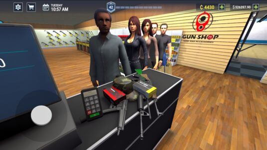 Screenshot Gun Shop Simulator Mod APK