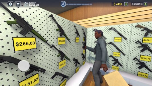 Screenshot Gun Shop Simulator Mod APK