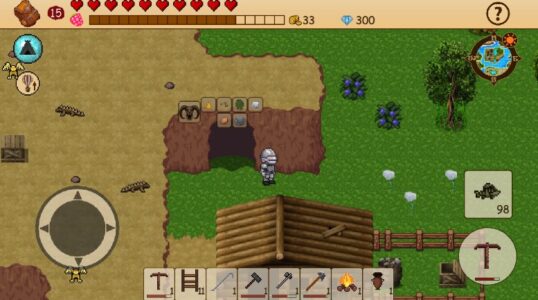 Screenshot Survival RPG: Open World Pixel Mod APK