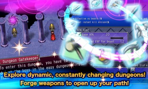 Screenshot RPG Revenant Dogma Mod APK