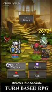 Screenshot Orna: A fantasy RPG & GPS MMO Mod APK