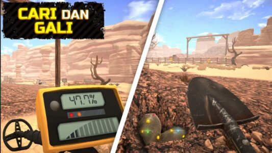 Screenshot Gold Rush Miner Simulator 3D Mod APK