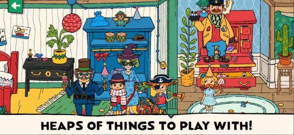 Screenshot World of Pippi Longstocking Mod APK