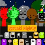 Download Sprunki Night Edition Mod Apk v1.1.1 (Player-Made) Latest 2025