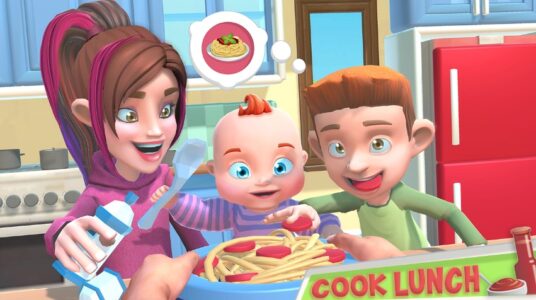 Screenshot Happy Home: Mom Simulator Mod APK