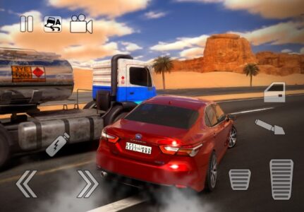 Screenshot Highway Drifter Mod APK