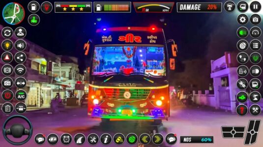 Screenshot Bus Game 3D - Bus Simulator Mod APK