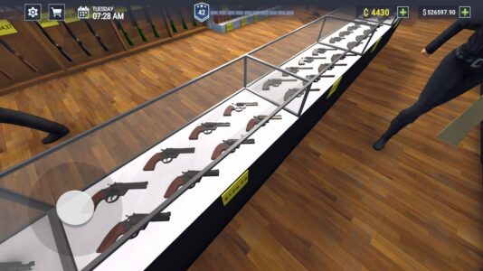 Screenshot Gun Shop Simulator Mod APK