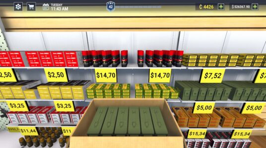 Screenshot Gun Shop Simulator Mod APK