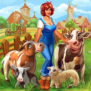 Download Janes Farm: Family farm game Mod Apk v9.19.3 (Unlimited Money) Neueste Version 2025
