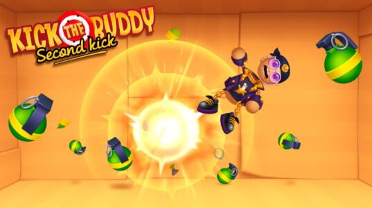 Screenshot Kick The Buddy Remastered Mod APK