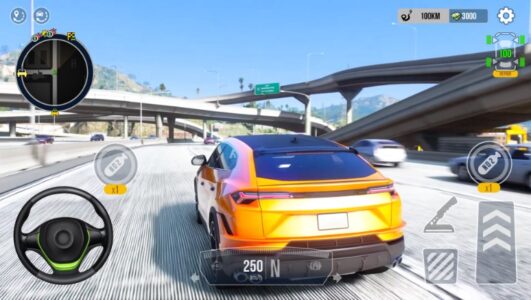 Screenshot Highway Car Crash Simulator Mod APK