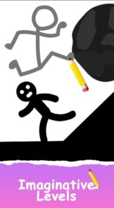 Screenshot Save Stickman Puzzle Mod APK