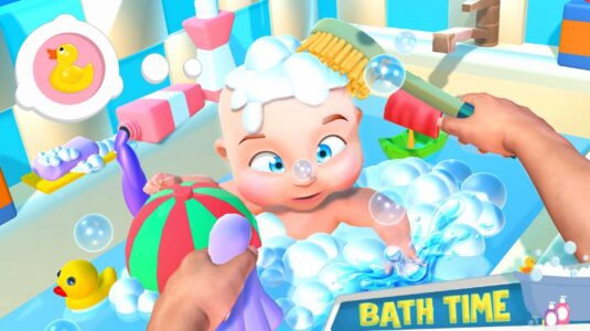 Screenshot Happy Home: Mom Simulator Mod APK