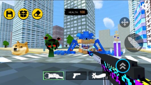 Screenshot Bot In Sandbox: Pixel Mod APK