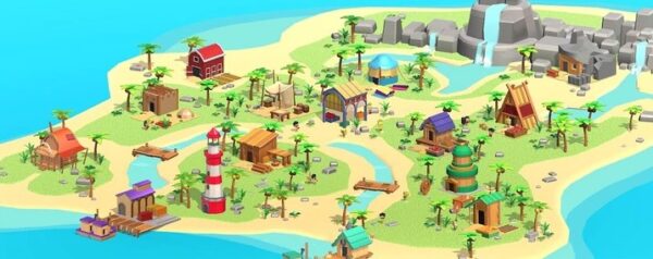 Screenshot Idle Island Tycoon: Survival Mod APK