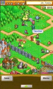 Screenshot Dungeon Village Mod APK