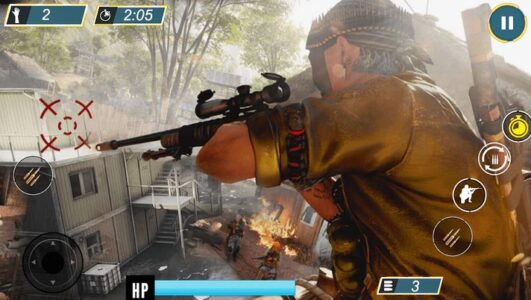 Screenshot Command Cover Fire Strike Mod APK