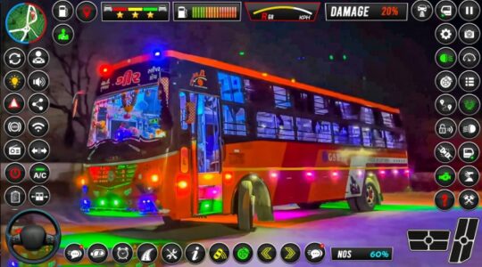 Screenshot Bus Game 3D - Bus Simulator Mod APK