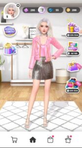 Screenshot Glow: Fashion Idol Mod APK