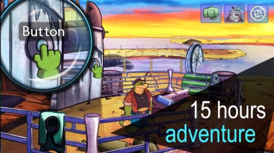 Screenshot BROK the InvestiGator Mod APK