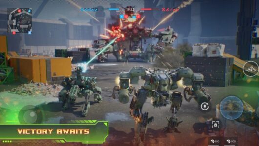 Screenshot Armor Attack: robot PvP game Mod APK