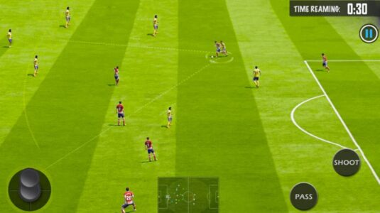 Screenshot Dream Champions League Soccer Mod APK