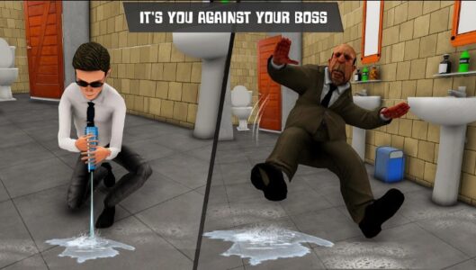 Screenshot Scary Boss: The Office Games Mod APK