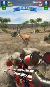 Screenshot Animal Hunter : Wild Sniper Mod APK