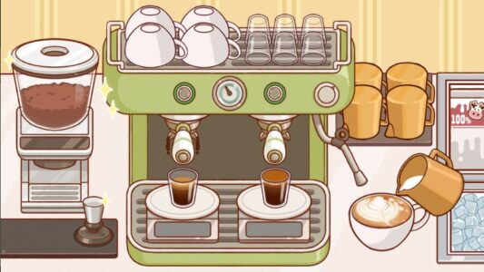 Screenshot Great Coffee Mod APK