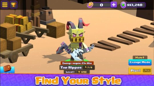 Screenshot Hunters On-Chain Mod APK