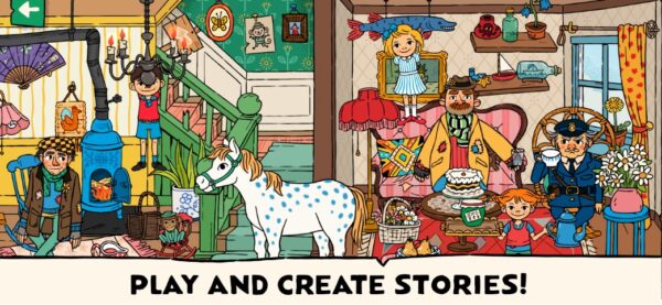 Screenshot World of Pippi Longstocking Mod APK