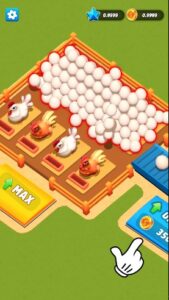 Screenshot Idle Farm Factory Mod APK