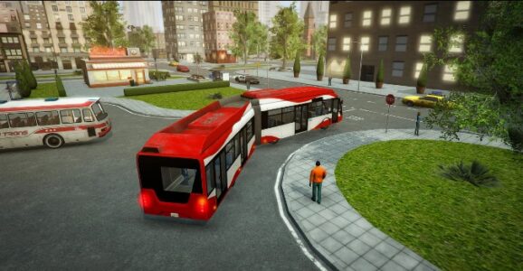 Screenshot Bus Simulator PRO 2 Mod APK