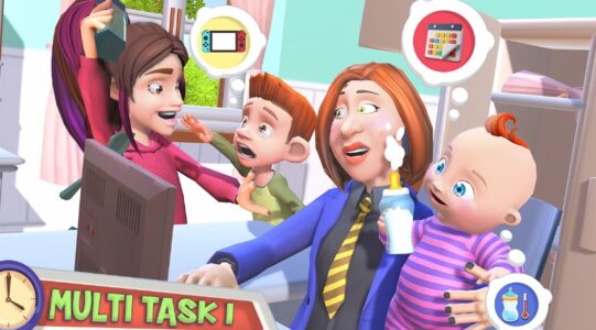 Screenshot Happy Home: Mom Simulator Mod APK