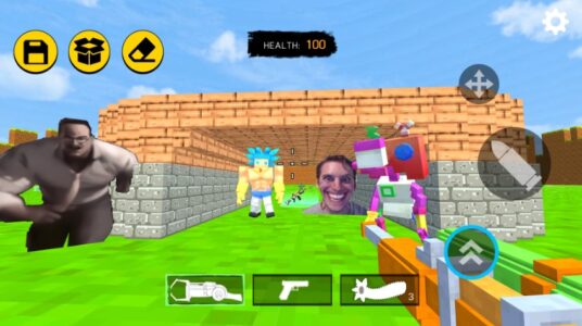 Screenshot Bot In Sandbox: Pixel Mod APK