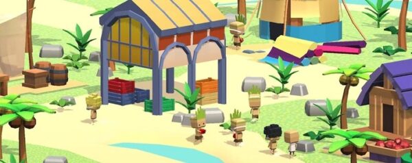 Screenshot Idle Island Tycoon: Survival Mod APK