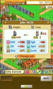 Screenshot Dungeon Village Mod APK