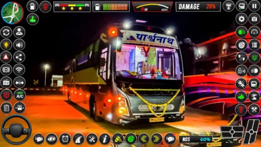 Screenshot Bus Game 3D - Bus Simulator Mod APK