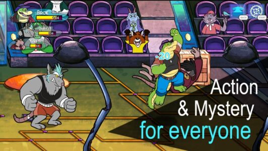 Screenshot BROK the InvestiGator Mod APK