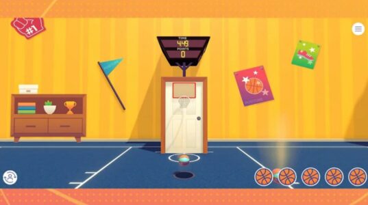 Screenshot Hoops Mod APK